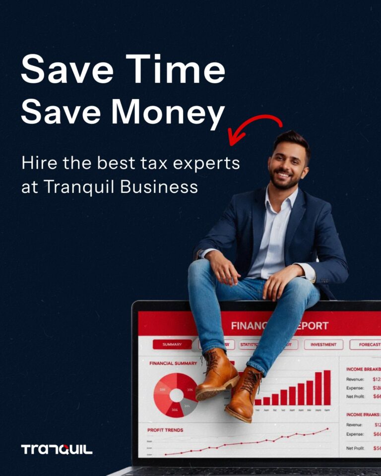 Instagram post from tranquil.business. This post is in position 1.